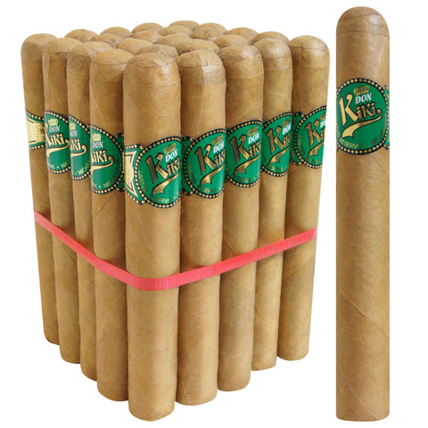 Image of DON KIKI GREEN LABEL (Torpedo, Churchill, Robusto and Toro Cigars) - Cigar boulevard