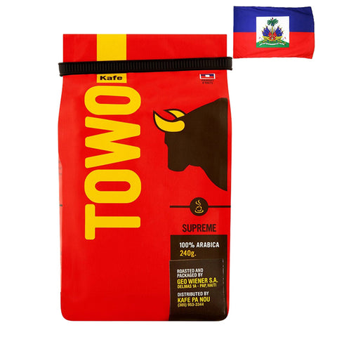 Image of HAITI TOWO Ground Coffee Pack of 8 Oz