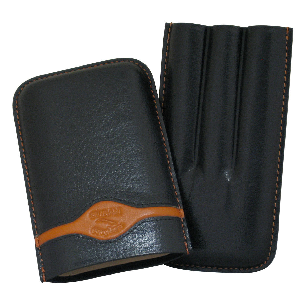 3 Fingers Cigar Turino Sport Black Case - Cigar boulevard