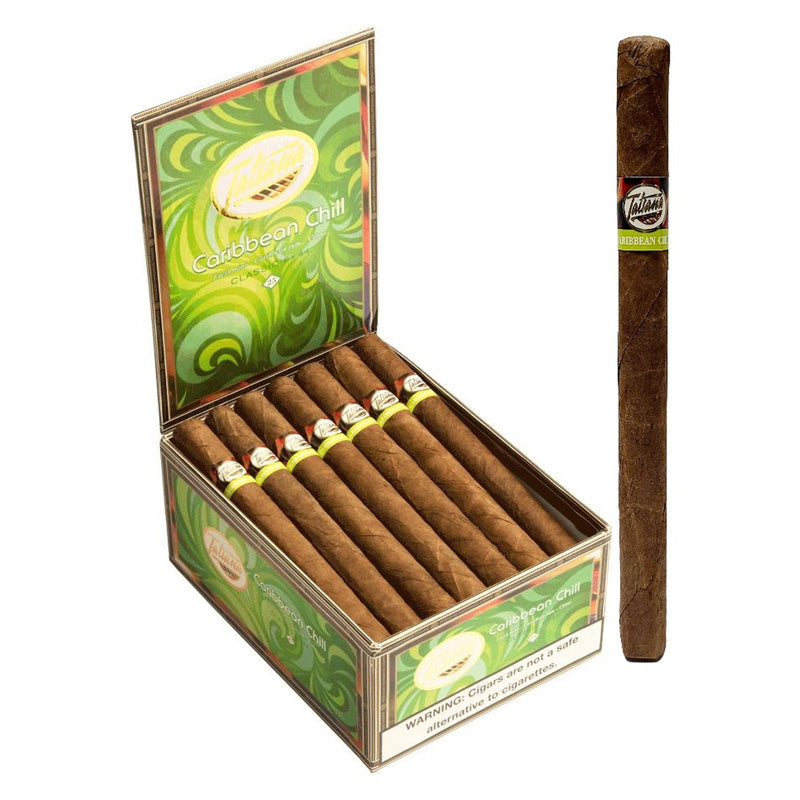 Tatiana CARIBBEAN CHILL (Tins, Pack & Boxes)