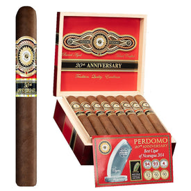 Perdomo 20TH ANNIVERSARY SUN GROWN "Boxes & Singles"