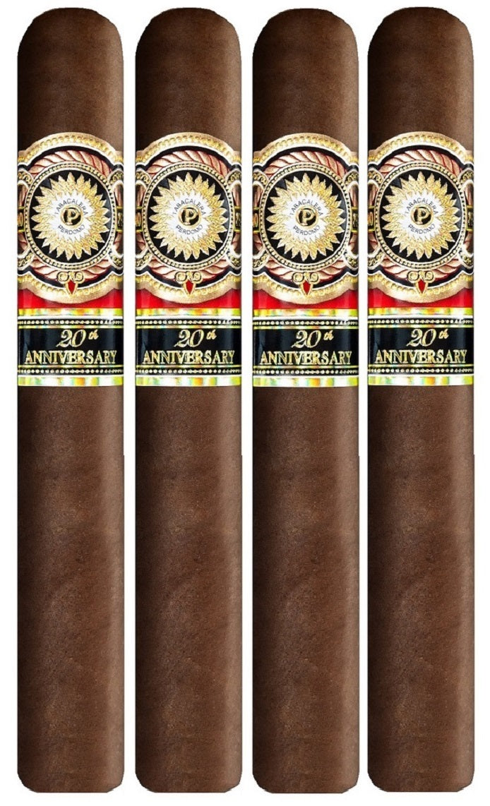 Perdomo 20TH ANNIVERSARY SUN GROWN "Boxes & Singles"