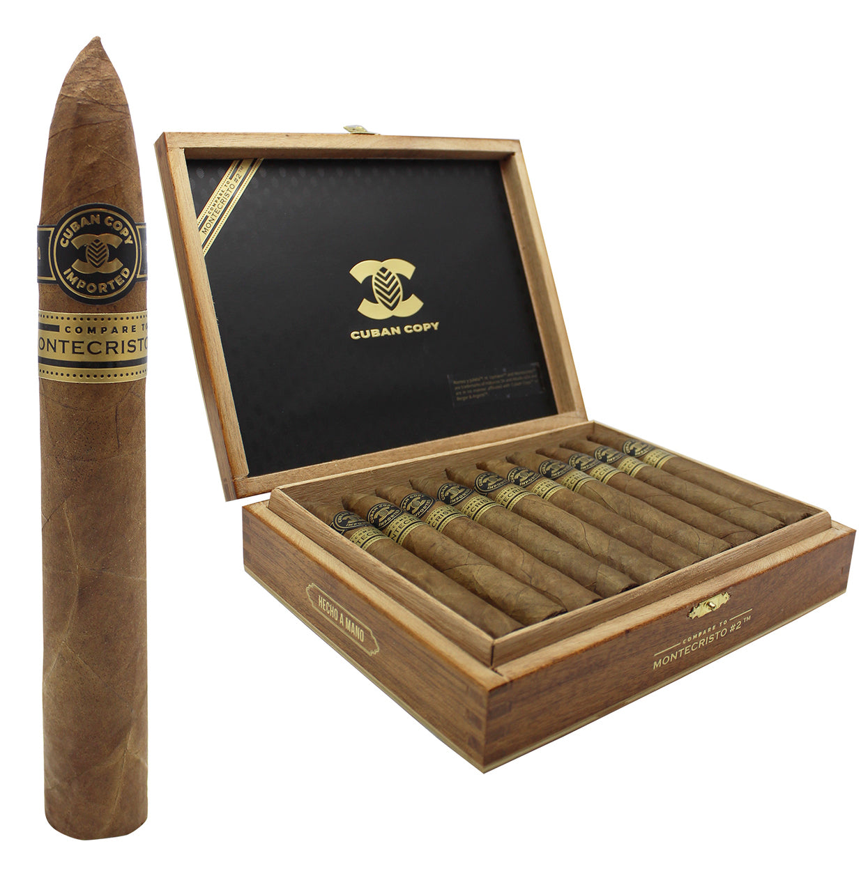 Cuban Copy Compare To Cigars "92 Points Rated" - Cigar boulevard