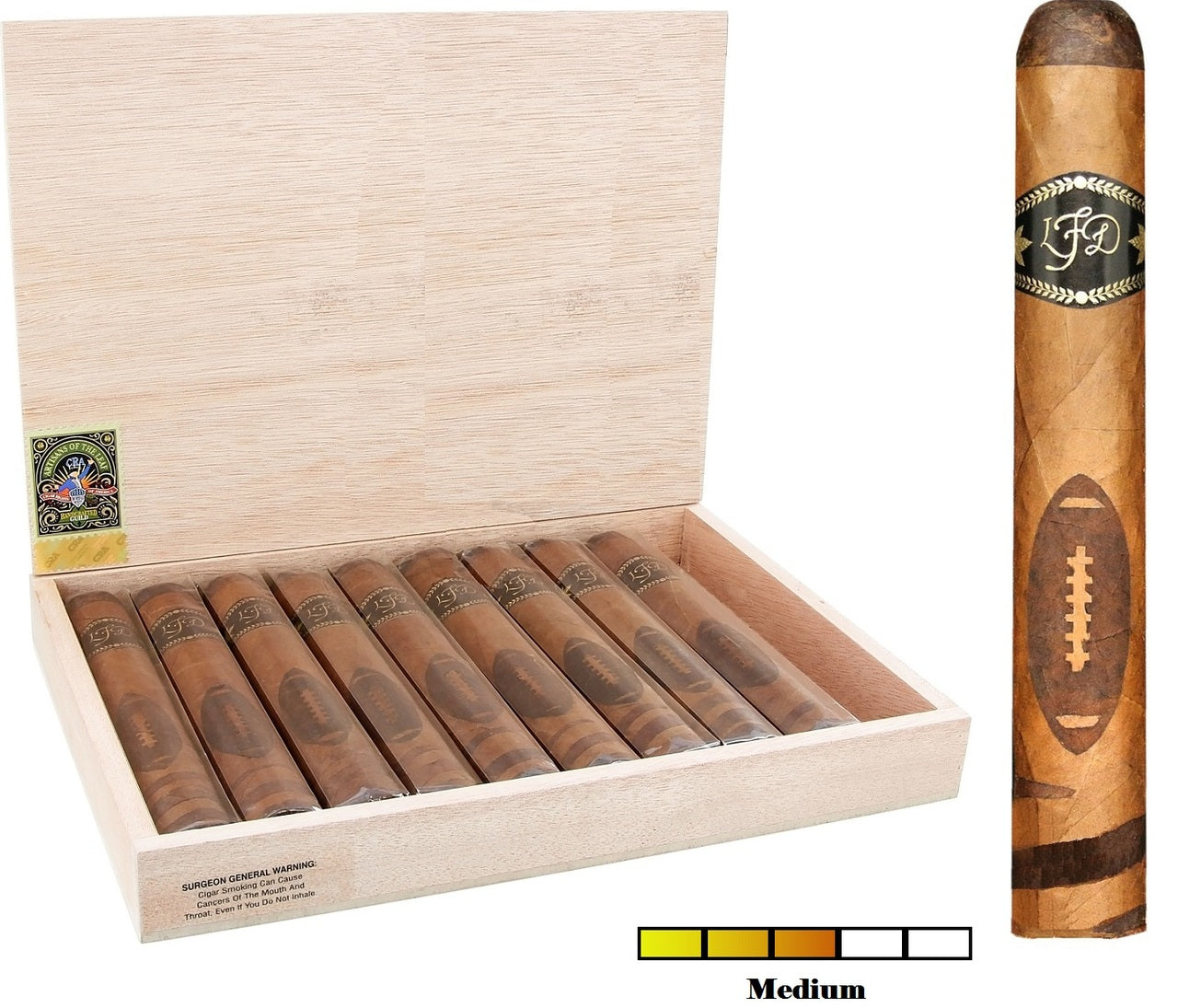 LFD Special FOOTBALL Edition Cigars 2020 <span style="color:#FF0000;">Starting at:</span> - Cigar boulevard
