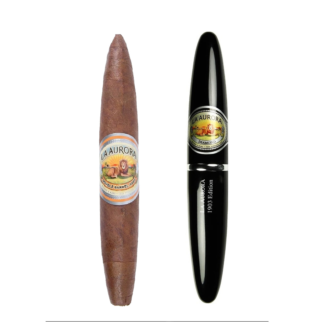 La Aurora 1903 EDITION PREFERIDOS TUBOS "Box and Single"