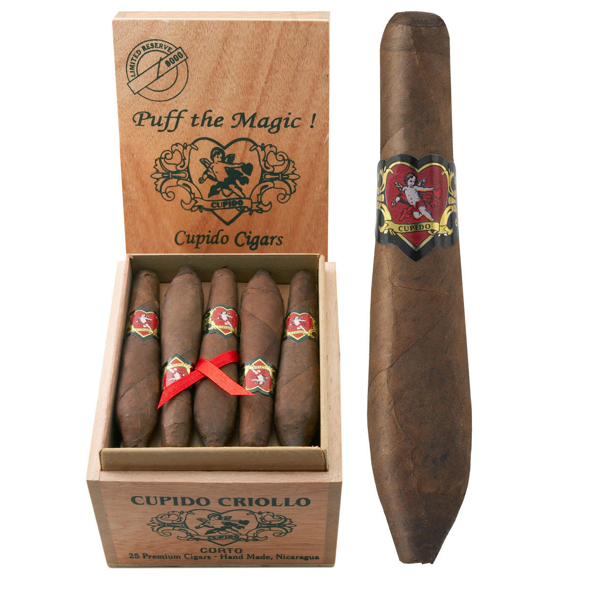 Cupido Criollo cigars - Cigar boulevard