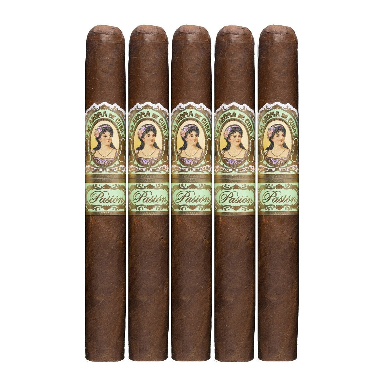 La Aroma de Cuba PASION "Boxes and Single"