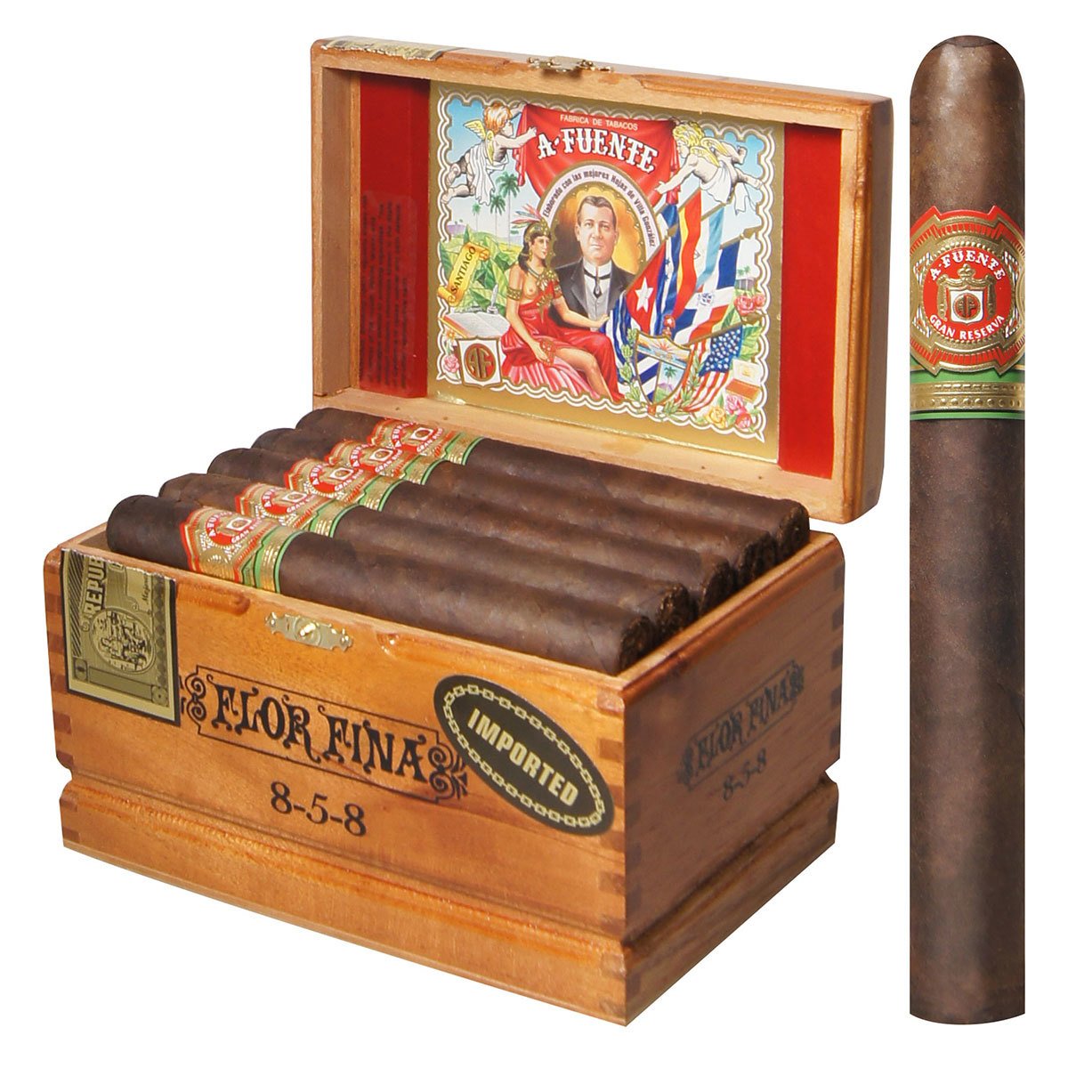 ARTURO FUENTE MADURO (Pack, Box and Single Cigars) - Cigar boulevard