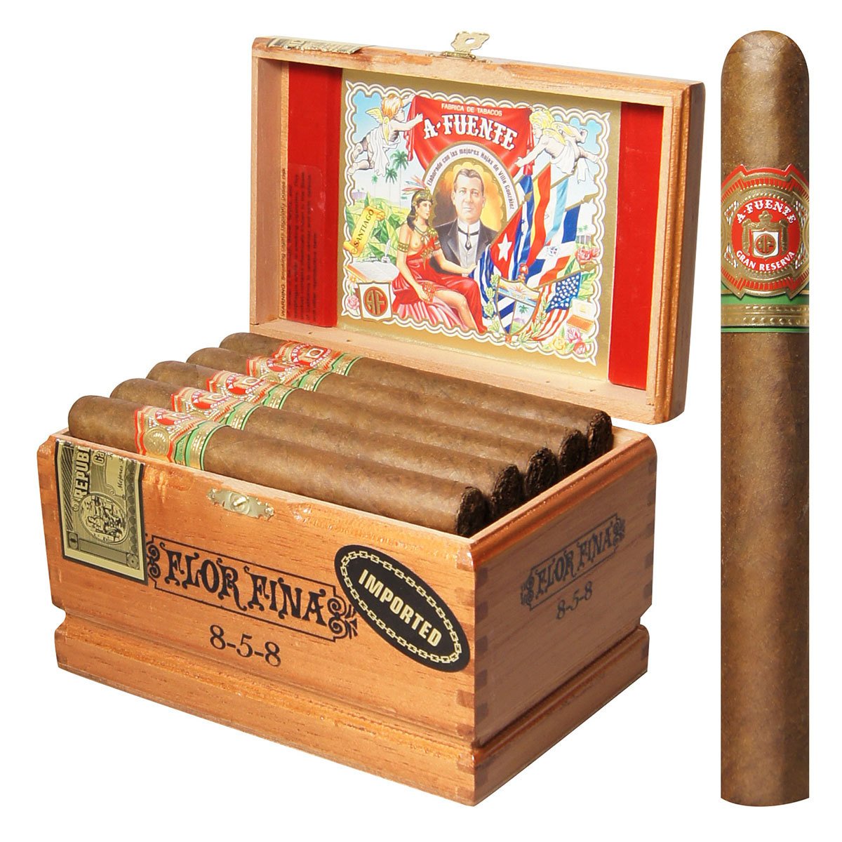 ARTURO FUENTE NATURAL (Pack, Box and Single Cigars) - Cigar boulevard