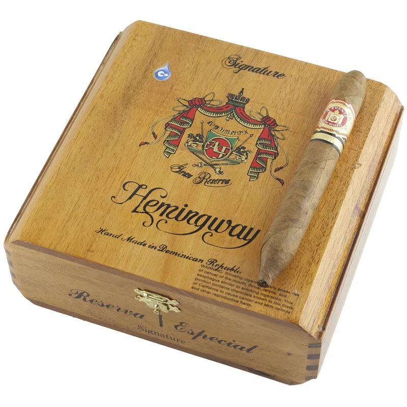 Arturo Fuente HEMINGWAY NATURAL "Boxes and Singles"