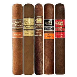 Aging Room TORO SAMPLER of 5 cigars