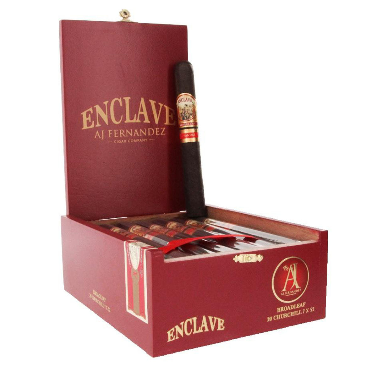 Enclave Broad Leaf "Boxes & Singles"