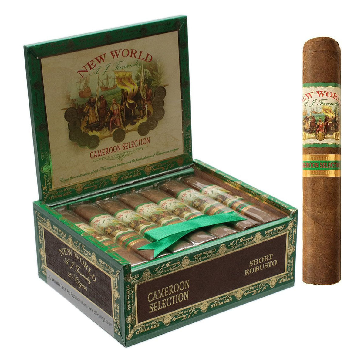 New World CAMEROON SELECTION "Boxes & Singles"
