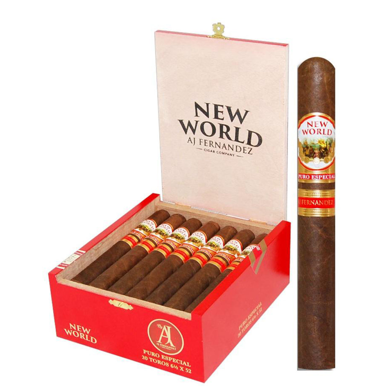 New World PURO ESPECIAL "Boxes & Singles"