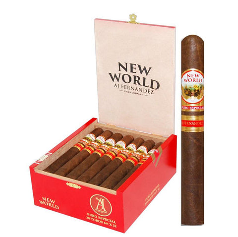 Image of New World PURO ESPECIAL "Boxes & Singles"