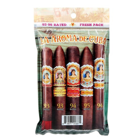 La Aroma de Cuba Fresh Pack of 5 Cigars