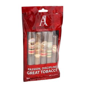 AJ. Fernandez Red Fresh Pack Sampler 5 Cigars