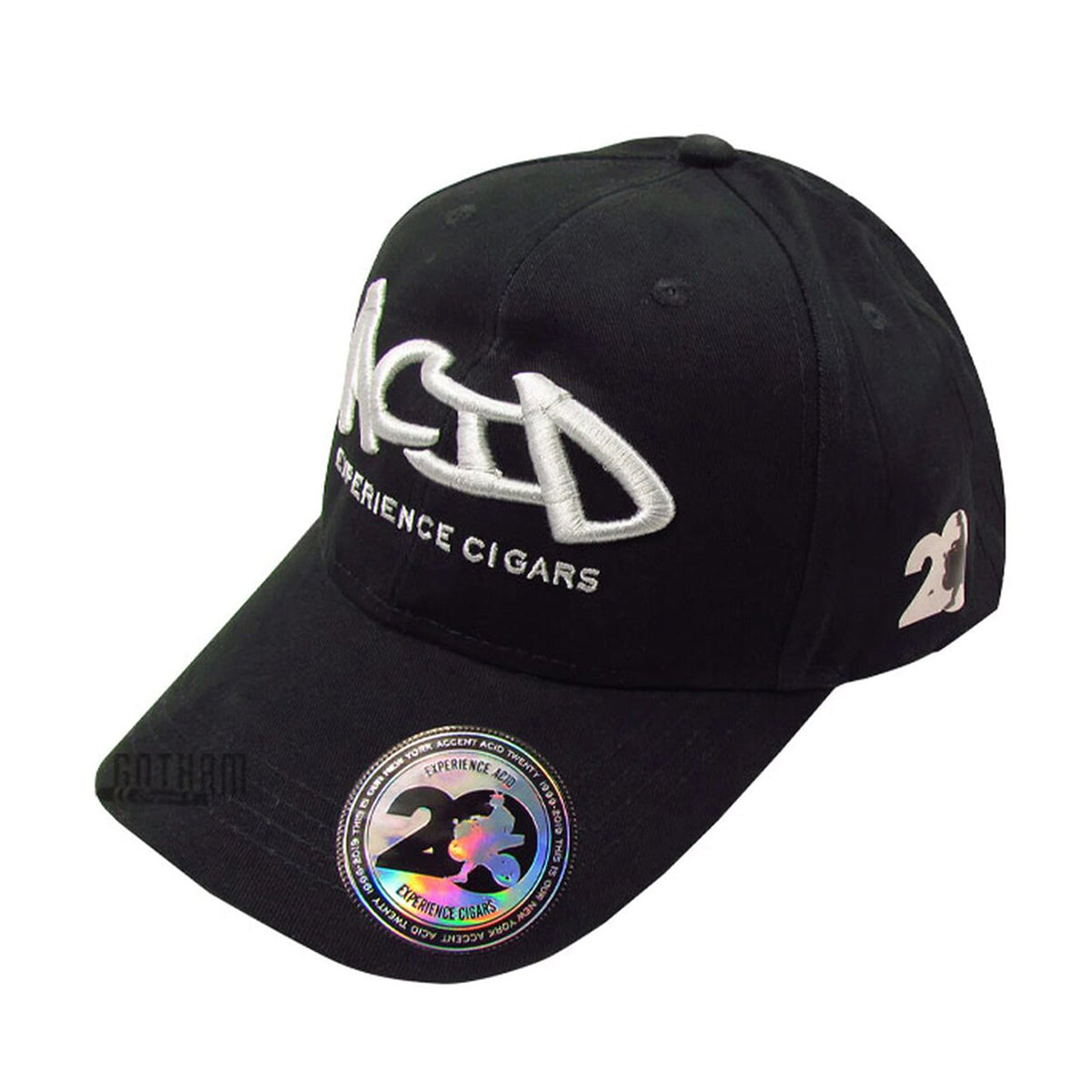 Acid Black-Silver Cap