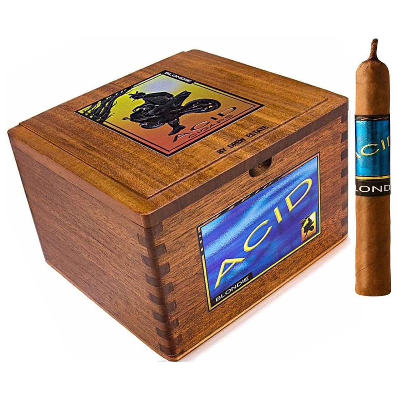 Acid BLUE REMI "Boxes and Singles"