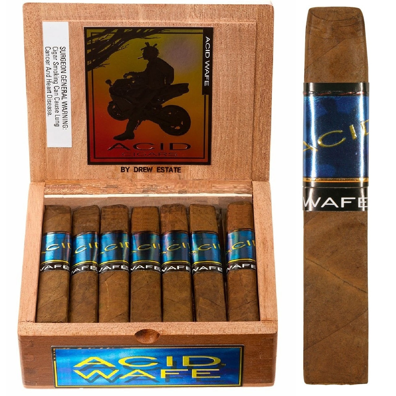 ACID BLUE REMI (Box, Pack and Single Cigars) - Cigar boulevard