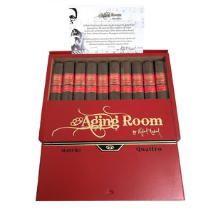 AGING ROOM QUATTRO MADURO Pack and Box Cigars - Cigar boulevard