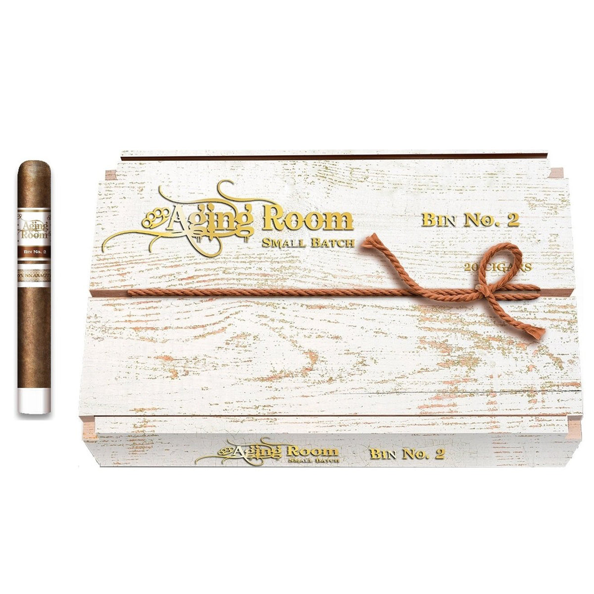 Aging Room BIN No.2  "3 Different Boxes"