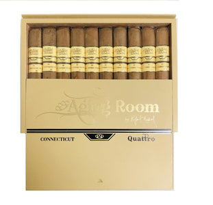 AGING ROOM QUATTRO CONNECTICUT Pack and Box Cigars - Cigar boulevard