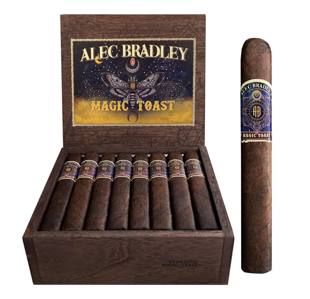 Aleck Bradley MAGIC TOAST "Box & Singles"
