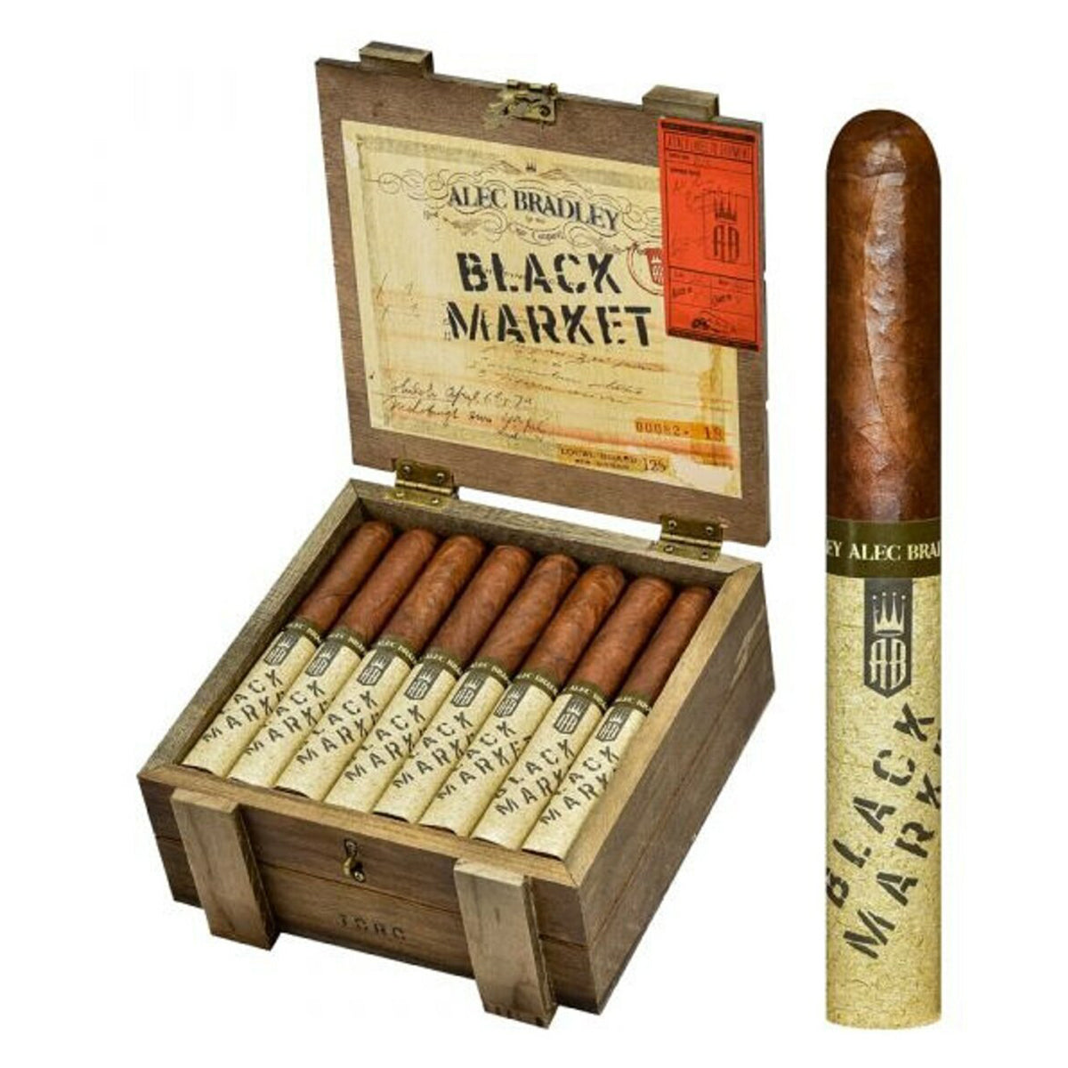 Aleck Bradley BLACK MARKET MADURO "Box and Singles"