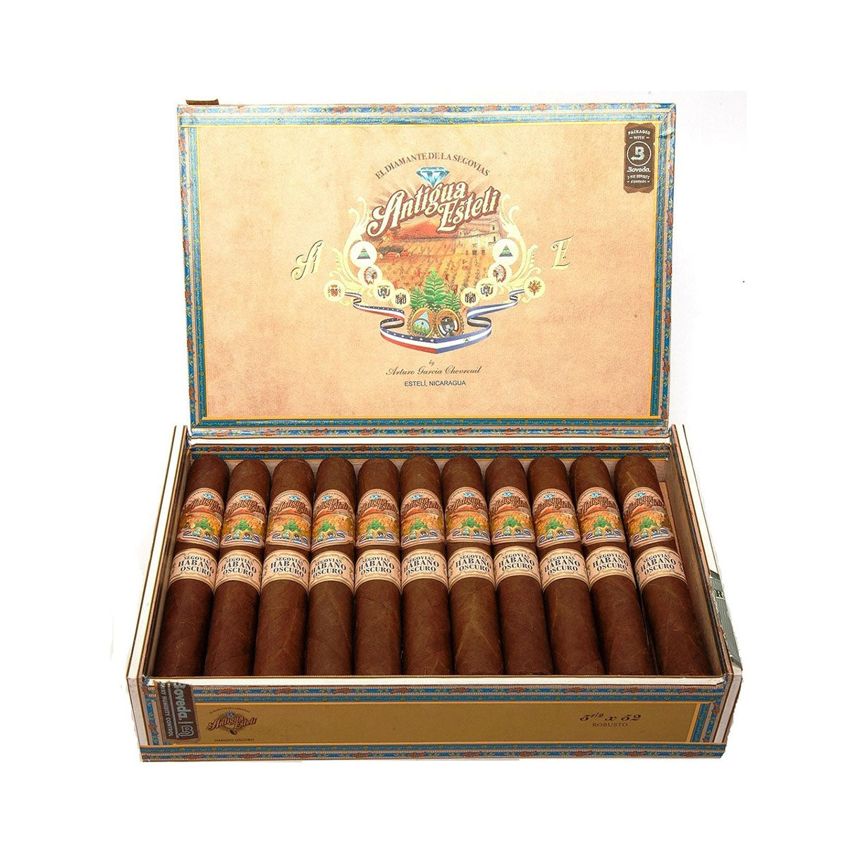 Antigua Esteli SEGOVIA HABANO "Box"