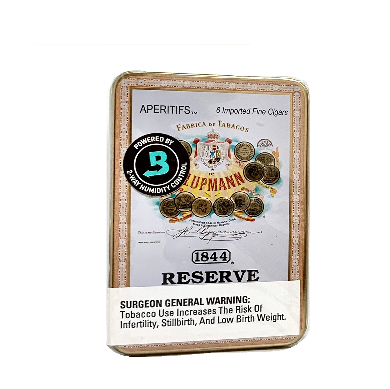 H. Upmann 1844 RESERVE "Boxes and Single"