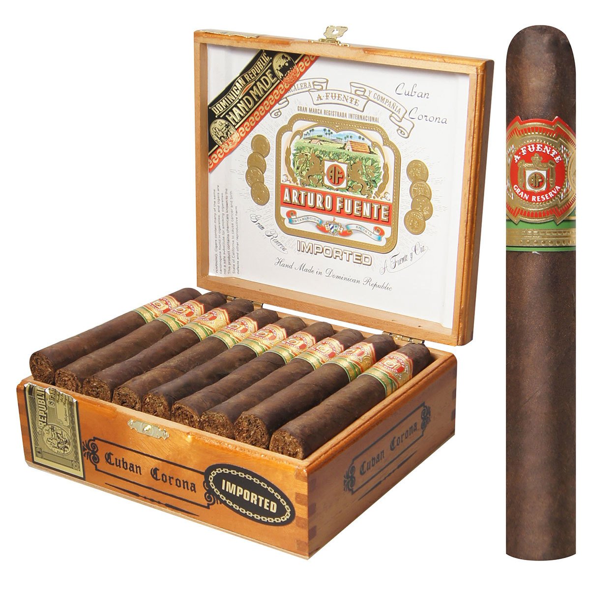 ARTURO FUENTE MADURO (Pack, Box and Single Cigars) - Cigar boulevard
