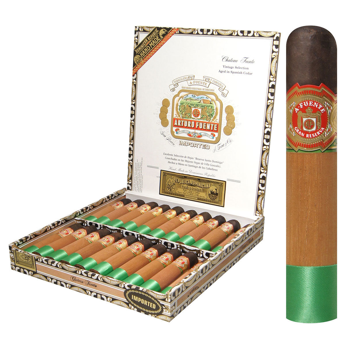 ARTURO FUENTE MADURO (Pack, Box and Single Cigars) - Cigar boulevard