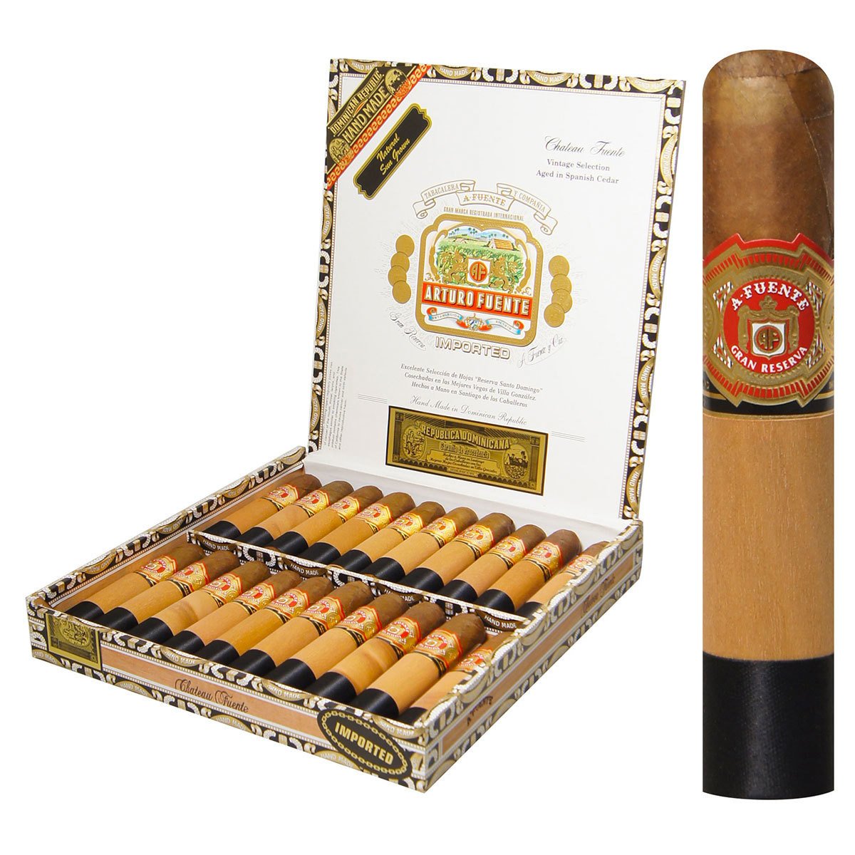 ARTURO FUENTE SUN GROWN (Pack, Box and Single Cigars) - Cigar boulevard
