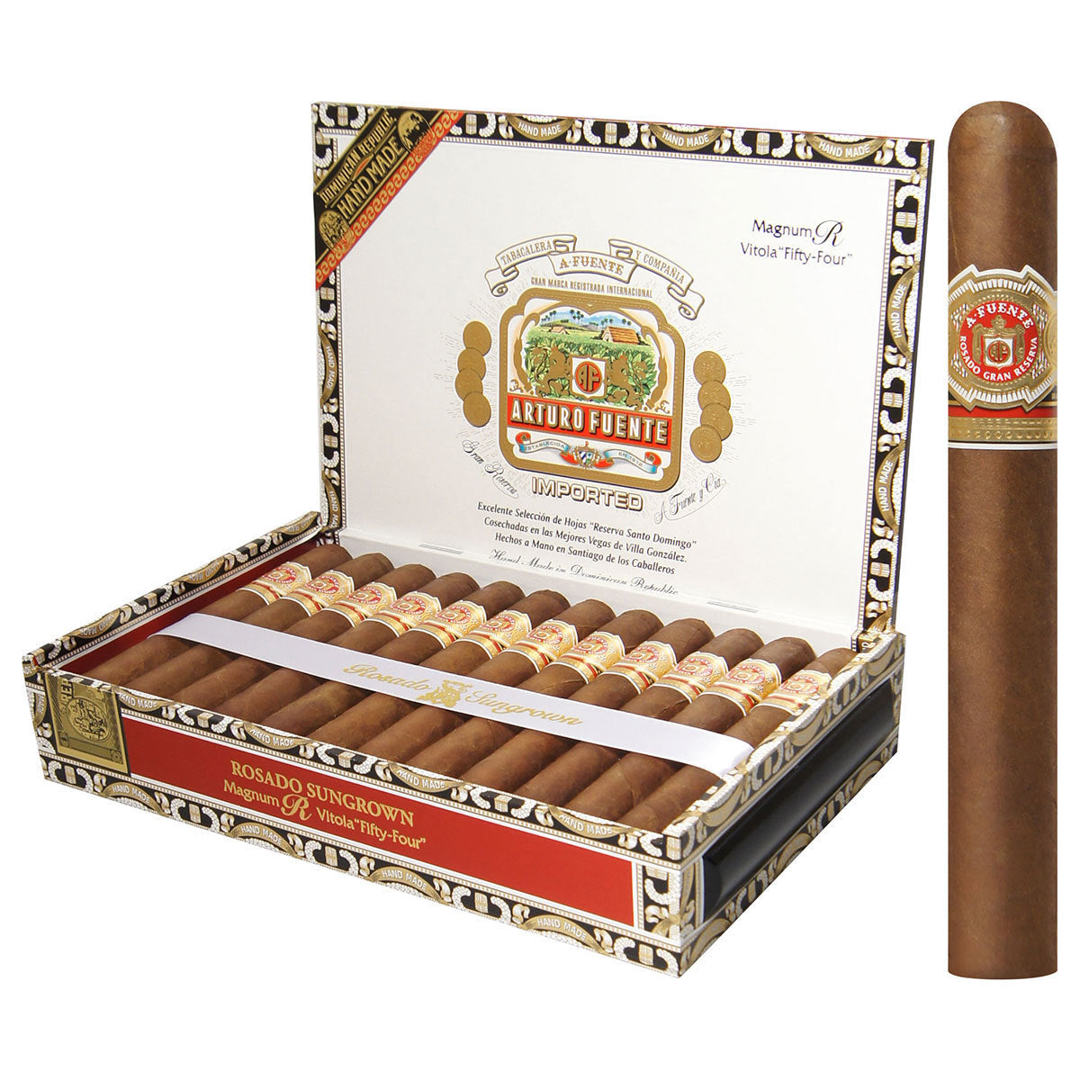 ARTURO FUENTE MAGNUM R (Pack, Box and Single Cigars) - Cigar boulevard