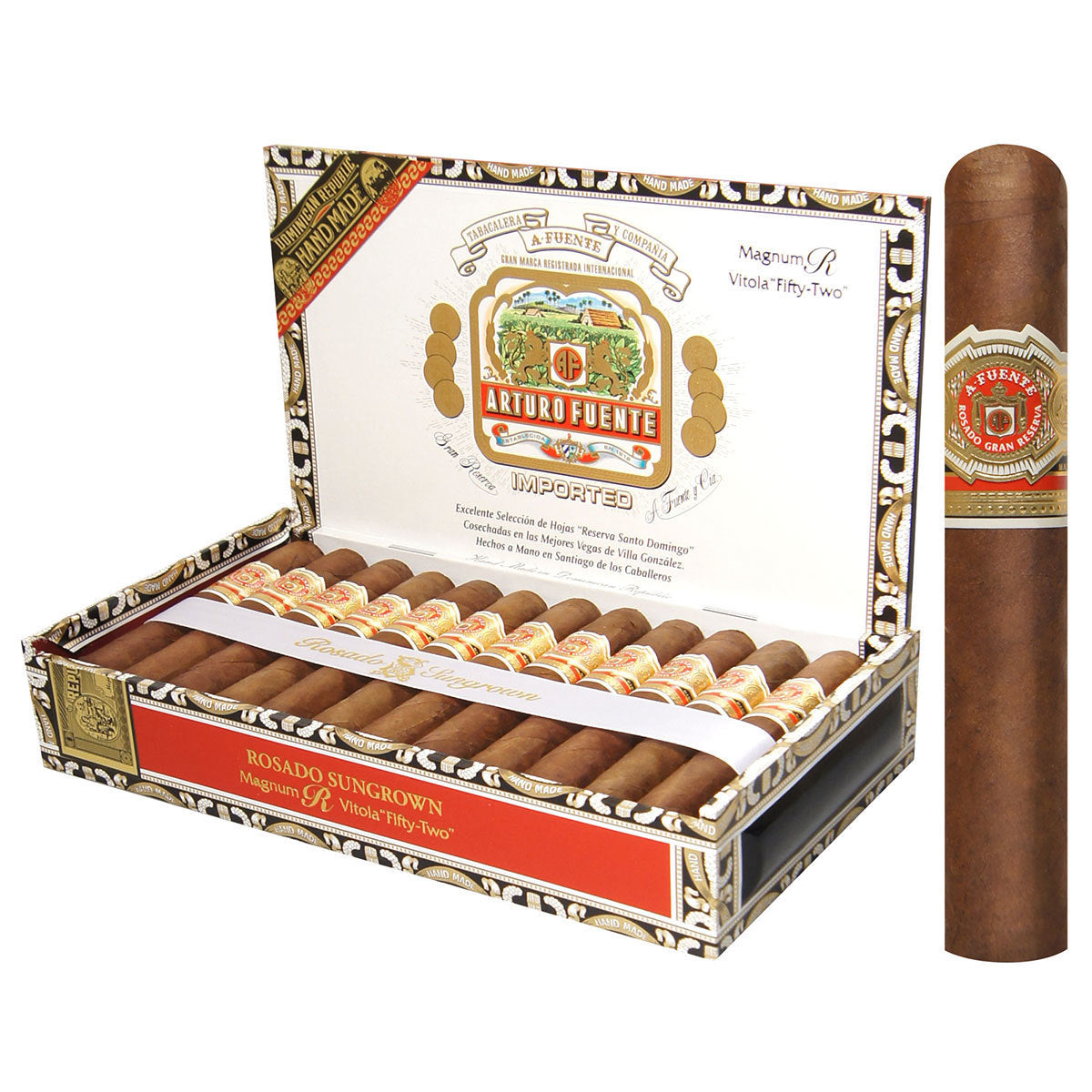 ARTURO FUENTE MAGNUM R (Pack, Box and Single Cigars) - Cigar boulevard