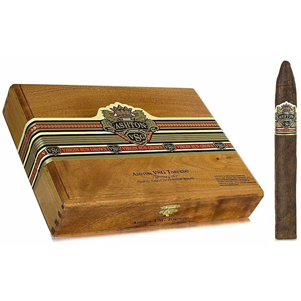 Ashton VIRGIN SUN GROWN ¨BOXES and SINGLES¨