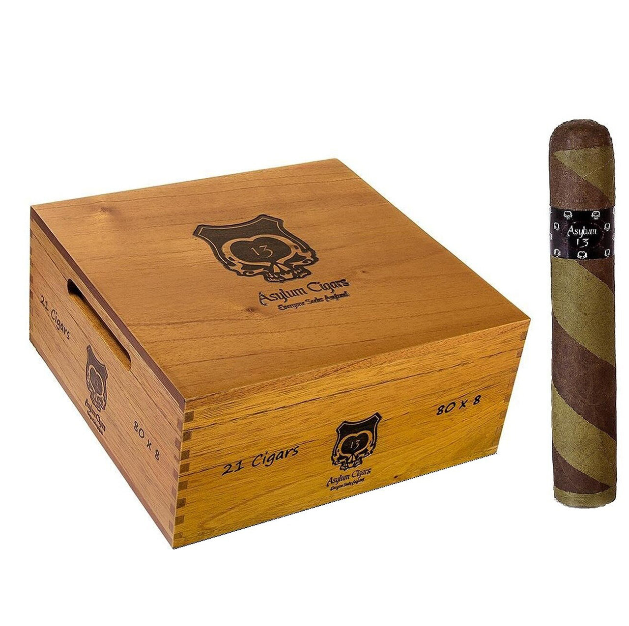 Asylum 13 OGRE BARBERPOLE ¨BOXES and SINGLES¨