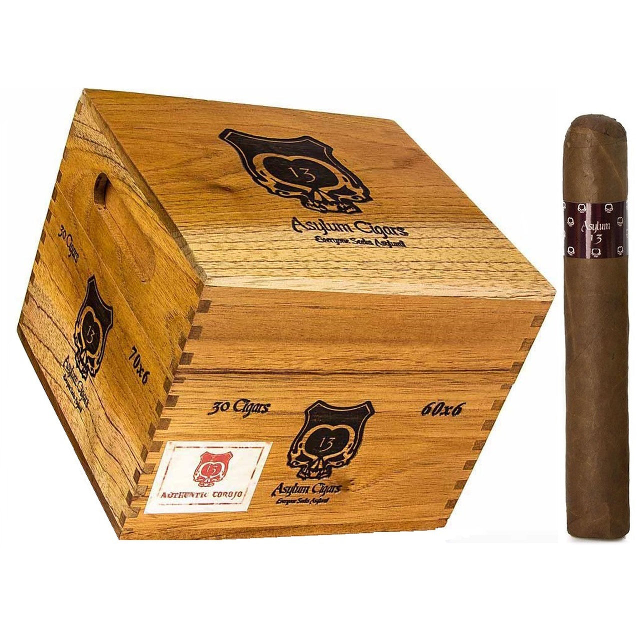Asylum 13 COROJO ¨BOXES and SINGLES¨