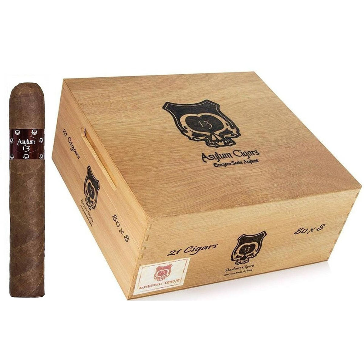 Asylum 13 COROJO ¨BOXES and SINGLES¨