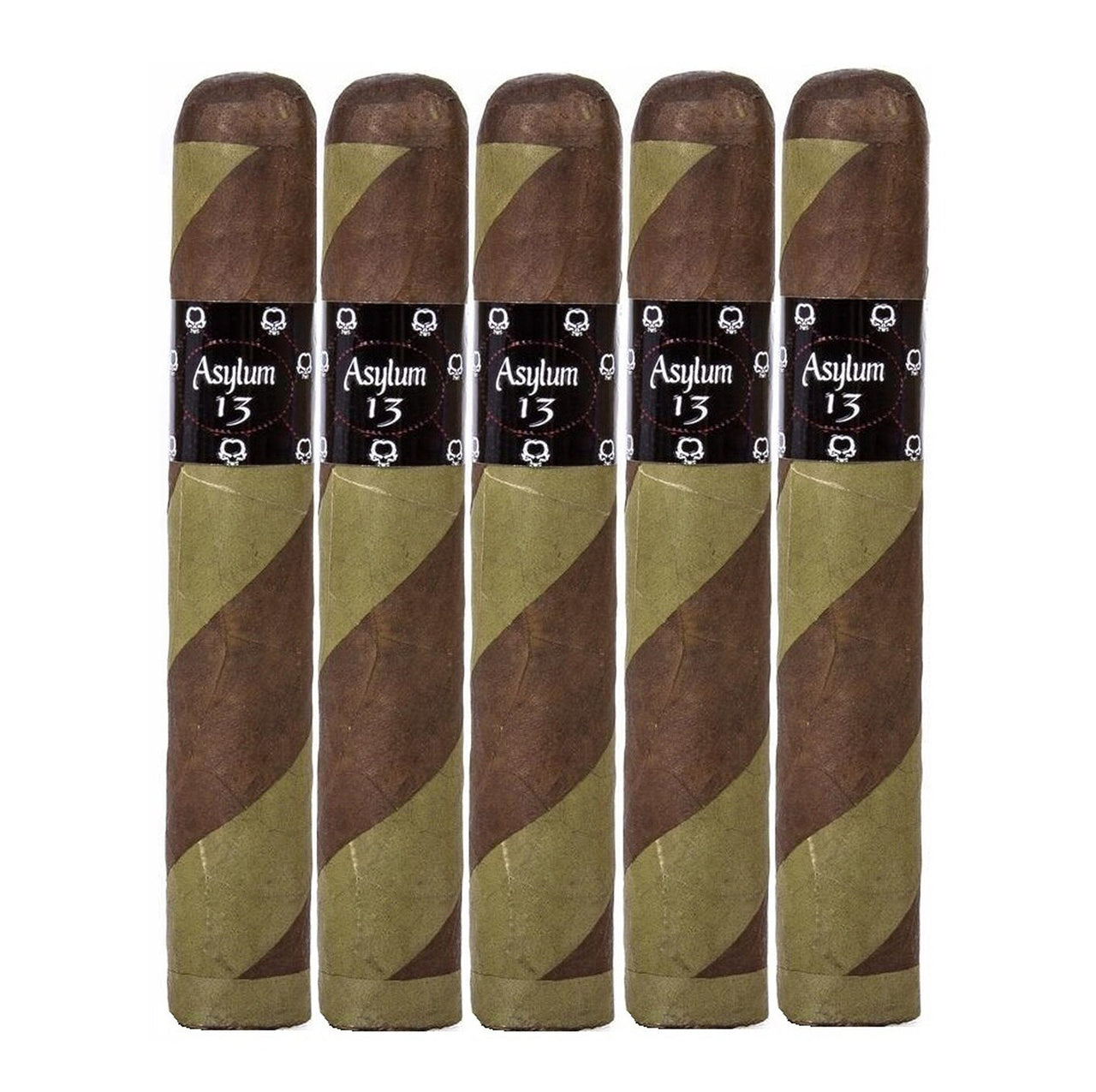 Asylum 13 OGRE BARBERPOLE ¨BOXES and SINGLES¨