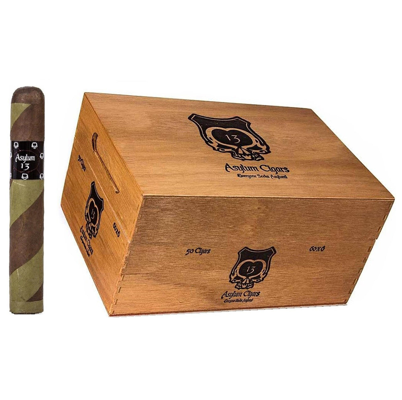 Asylum 13 OGRE BARBERPOLE ¨BOXES and SINGLES¨