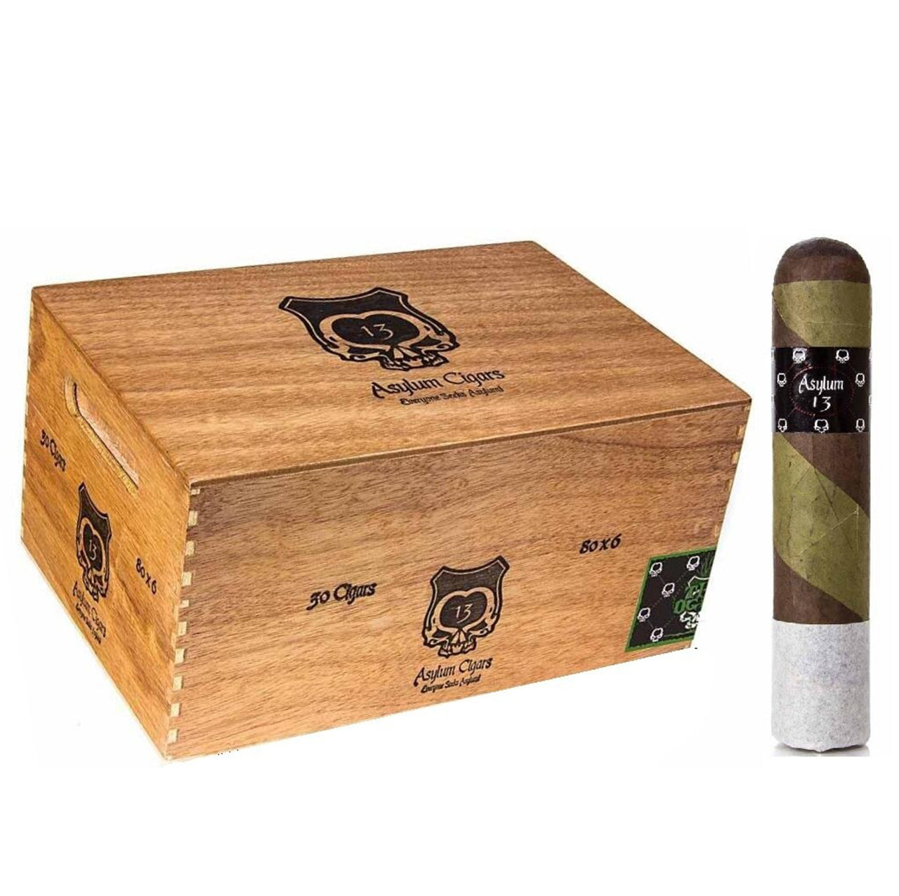 Asylum 13 OGRE BARBERPOLE ¨BOXES and SINGLES¨