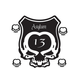 Asylum 13 OGRE BARBERPOLE ¨BOXES and SINGLES¨