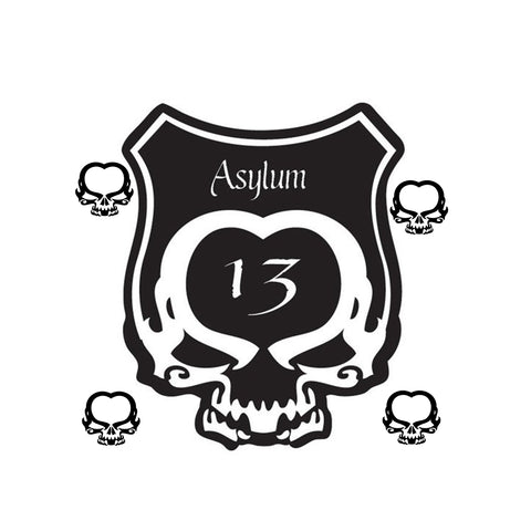Asylum 13 OGRE BARBERPOLE ¨BOXES and SINGLES¨