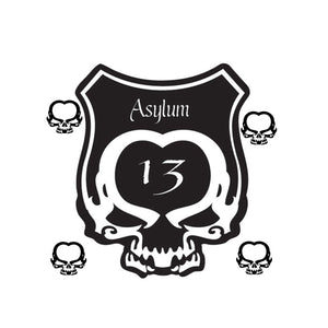 Asylum 13 OGRE BARBERPOLE ¨BOXES and SINGLES¨