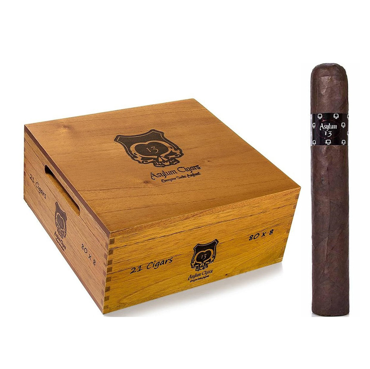 Asylum 13 "Boxes & Singles"