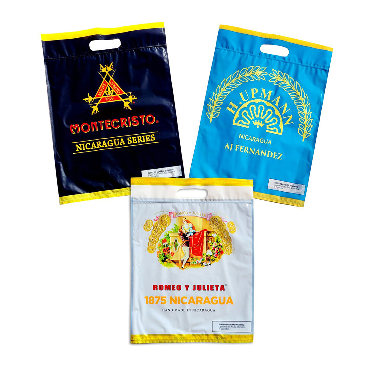 Large Humidor BRAND BAG (Romeo, Montecristo and H Upmann)