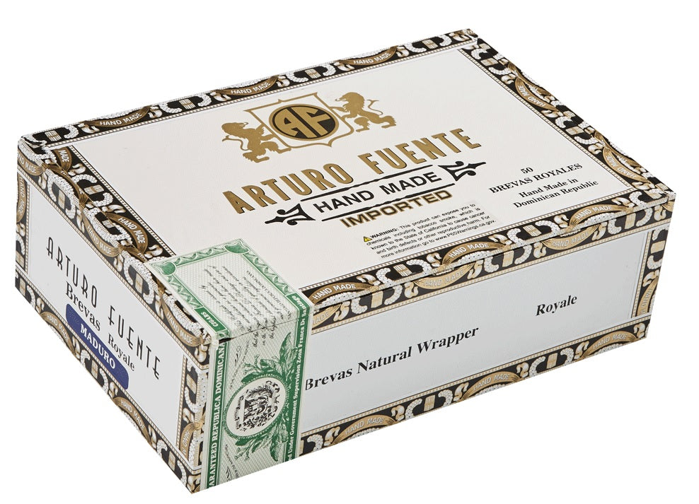 Arturo Fuente MADURO "Boxes and Singles"