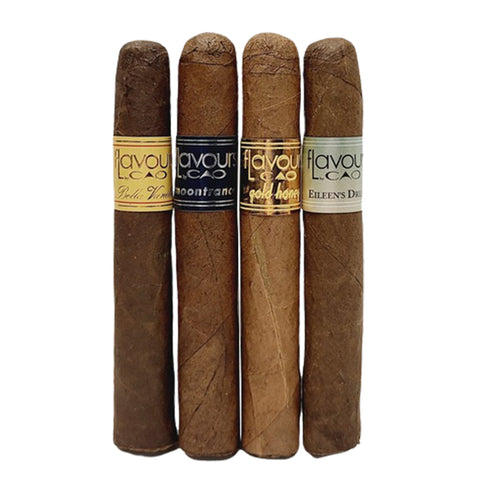 Image of Cao FLAVOUR Sampler II. 4 Different Flavors in 4 X 38 Cigars